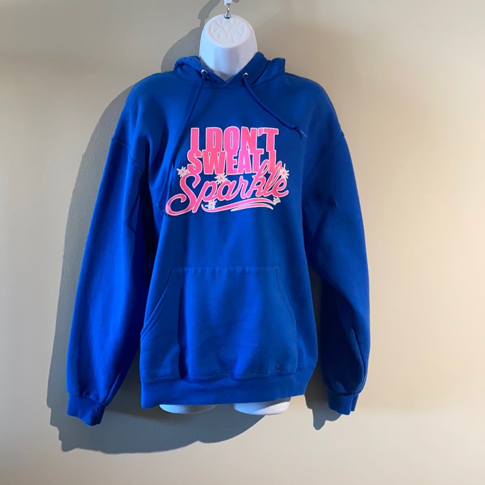 I don’t sweat I sparkle Sweatshirt